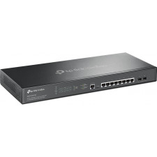 TP-Link Omada SG3210XHP-M2 switch de rede Gerido L2+ 2.5G Ethernet (100 1000 2500) Power over Ethernet (PoE) 1U Preto