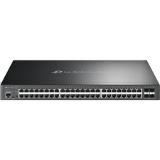 TP-Link Omada SG3452XP switch de rede Gerido L2+ Gigabit Ethernet (10 100 1000) Power over Ethernet (PoE) 1U Preto