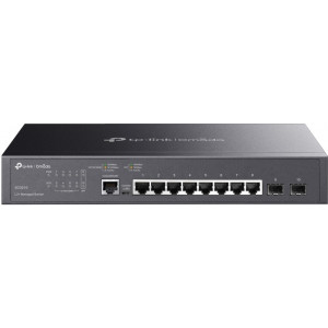 TP-Link Omada SG3210 switch de rede Gerido L2 L3 Gigabit Ethernet (10 100 1000) 1U Preto