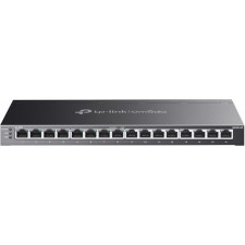 TP-Link Omada SG2016P switch de rede Gerido L2 L2+ Gigabit Ethernet (10 100 1000) Power over Ethernet (PoE) Preto