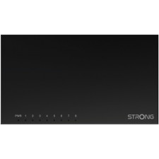 Strong SW8000M switch de rede Gigabit Ethernet (10 100 1000) Preto