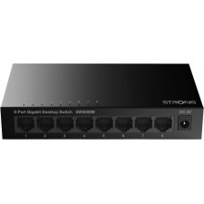 Strong SW8000M switch de rede Gigabit Ethernet (10 100 1000) Preto