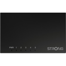 Strong SW5000M switch de rede Gigabit Ethernet (10 100 1000) Preto