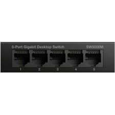 Strong SW5000M switch de rede Gigabit Ethernet (10 100 1000) Preto