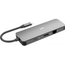 Silicon Power SR30 Acoplamento USB 3.2 Gen 1 (3.1 Gen 1) Type-C Cinzento, Metálico