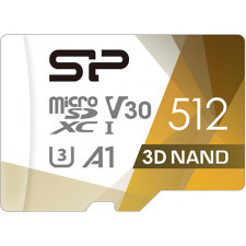 Silicon Power SP512GBSTXDU3V20AB cartão de memória 512 GB MicroSDXC UHS-I Classe 10