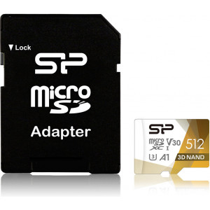 Silicon Power SP512GBSTXDU3V20AB cartão de memória 512 GB MicroSDXC UHS-I Classe 10