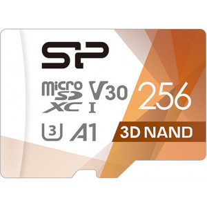 Silicon Power Superior Pro 256 GB MicroSDXC UHS-I Classe 10