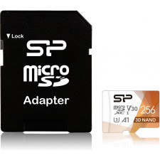 Silicon Power Superior Pro 256 GB MicroSDXC UHS-I Classe 10