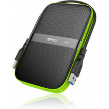 Silicon Power Armor A60 disco externo 5 TB Preto, Verde