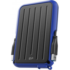 Silicon Power A66 disco externo 2 TB Preto, Azul