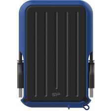 Silicon Power A66 disco externo 2 TB Preto, Azul