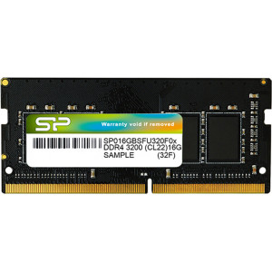 Silicon Power SP016GBSFU320X02 módulo de memória 16 GB 1 x 16 GB DDR4 3200 MHz