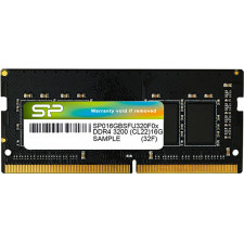 Silicon Power SP016GBSFU320X02 módulo de memória 16 GB 1 x 16 GB DDR4 3200 MHz