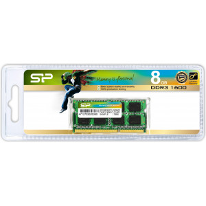 Silicon Power 8GB DDR3 1600 MHz módulo de memória 1 x 8 GB