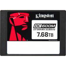 Kingston Technology DC600M 2.5" 7,68 TB Serial ATA III 3D TLC NAND