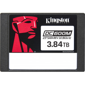 Kingston Technology DC600M 2.5" 3,84 TB Serial ATA III 3D TLC NAND