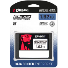 Kingston Technology DC600M 2.5" 1,92 TB Serial ATA III 3D TLC NAND