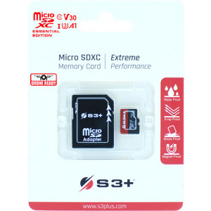 S3Plus Technologies S3SDC10V30E 64 GB MicroSDXC UHS-I Classe 10