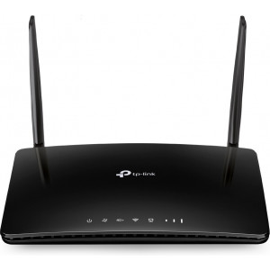 TP-Link Archer MR500 router sem fios Gigabit Ethernet Dual-band (2,4 GHz   5 GHz) 4G Preto