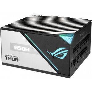 ASUS ROG THOR 850W Platinum II fonte de alimentação 20+4 pin ATX Preto, Azul, Cinzento