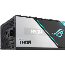 ASUS ROG THOR 850W Platinum II fonte de alimentação 20+4 pin ATX Preto, Azul, Cinzento