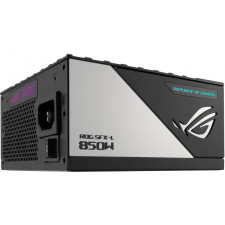 ASUS ROG Loki SFX-L 850W Platinum fonte de alimentação 24-pin ATX Preto, Prateado