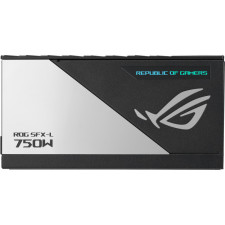 ASUS ROG Loki SFX-L 750W Platinum fonte de alimentação 20+4 pin ATX Preto, Prateado