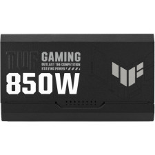 ASUS TUF Gaming 850W Gold fonte de alimentação 24-pin ATX ATX Preto