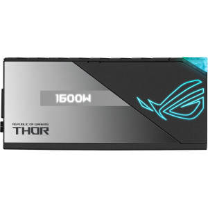 ASUS ROG THOR 1600W Titanium fonte de alimentação 20+4 pin ATX ATX Preto, Prateado