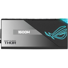 ASUS ROG THOR 1600W Titanium fonte de alimentação 20+4 pin ATX ATX Preto, Prateado