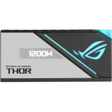 ASUS ROG THOR 1200W Platinum II fonte de alimentação 24-pin ATX ATX Cinzento