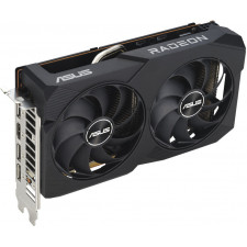 ASUS Dual -RX7600-O8G-V2 AMD Radeon RX 7600 8 GB GDDR6