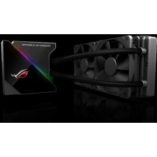 ASUS ROG RYUJIN 240 Processador Refrigerador líquido all-in-one 12 cm Preto 1 unidade(s)