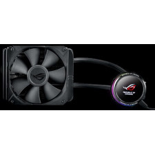 ASUS ROG RYUO 120 Processador Refrigerador líquido all-in-one 12 cm Preto 1 unidade(s)