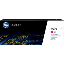 HP LaserJet Toner Original 659X Magenta de elevado rendimento