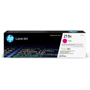 HP Toner LaserJet Original 219X Magenta de Elevado Rendimento