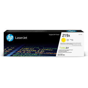 HP Toner LaserJet Original 219X Amarelo de Elevado Rendimento