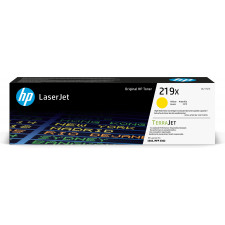 HP Toner LaserJet Original 219X Amarelo de Elevado Rendimento