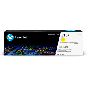 HP Toner LaserJet Original 219A Amarelo