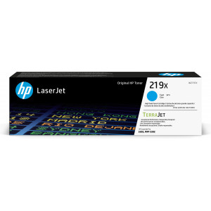 HP Toner LaserJet Original 219X Ciano de Elevado Rendimento