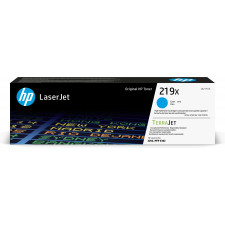 HP Toner LaserJet Original 219X Ciano de Elevado Rendimento