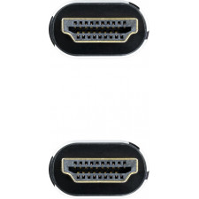 Nanocable 10.15.8010 cabo HDMI 10 m HDMI Type A (Standard) Preto