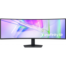 Samsung ViewFinity S95UC monitor de ecrã 124,5 cm (49") 5120 x 1440 pixels DQHD LCD Preto