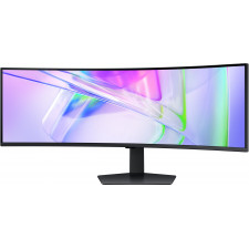 Samsung ViewFinity S95UC monitor de ecrã 124,5 cm (49") 5120 x 1440 pixels DQHD LCD Preto