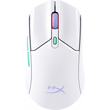 HP HyperX Pulsefire Haste 2 Core Wls - Gaming Mouse (Wht Grn Pur) rato