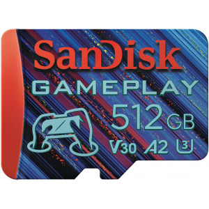 SanDisk SDSQXAV-1T00-GN6XN cartão de memória 1 TB MicroSD UHS-I