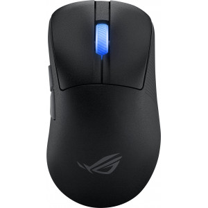 ASUS ROG Keris II Ace Wireless AimPoint Black rato Jogos Mão direita RF Wireless + Bluetooth + USB Type-A Ótico 42000 DPI