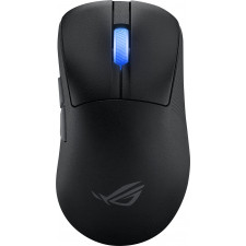 ASUS ROG Keris II Ace Wireless AimPoint Black rato Jogos Mão direita RF Wireless + Bluetooth + USB Type-A Ótico 42000 DPI