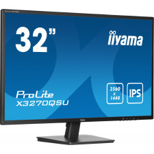 iiyama ProLite X3270QSU-B1 monitor de ecrã 81,3 cm (32") 2560 x 1440 pixels Wide Quad HD LED Preto